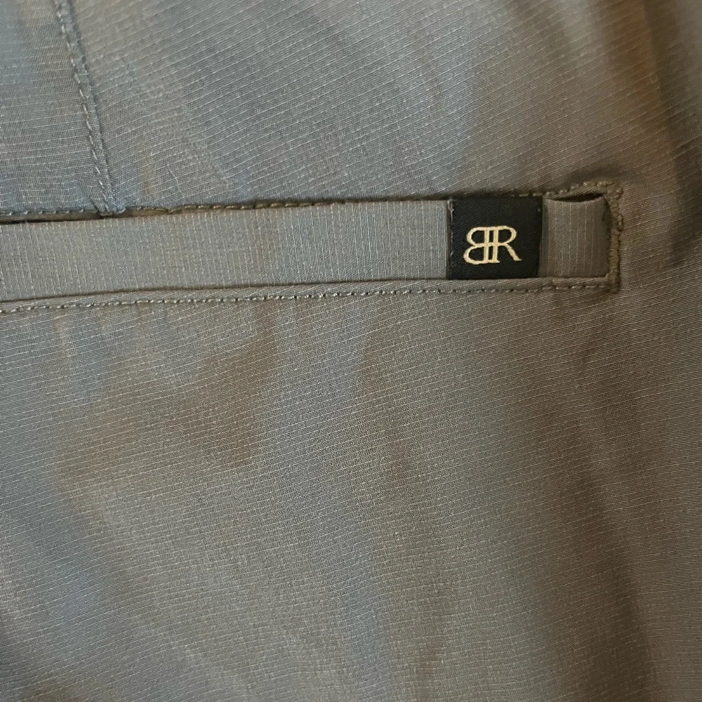 Banana‎ Republic Men’s Gray Flat Front Shorts Size 38